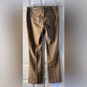 NWT Express Columist Double Weave Barely Boot Turn Heads Make Headlines Pants !